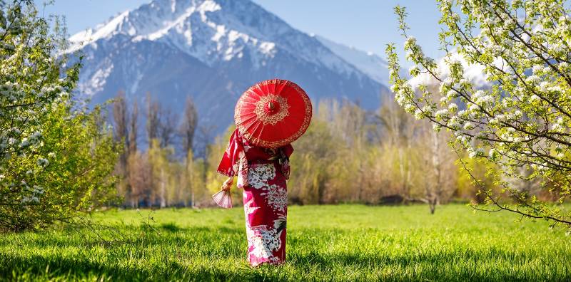 best time to visit Japan