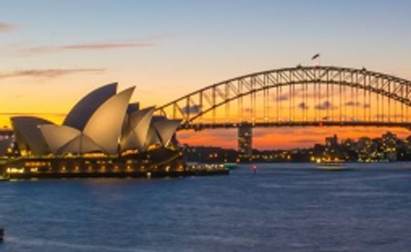 Enchanting Travels Australia Tours View of Sydney Harbour