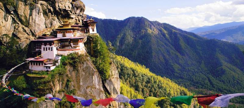 Bhutan, Paro, Tiger's Nest, Taktsang