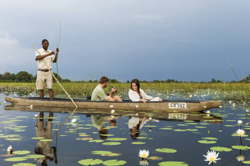 Enchanting Travels-Botswana Tours-Okavango Delta-Vumbura Plains-Boat ride