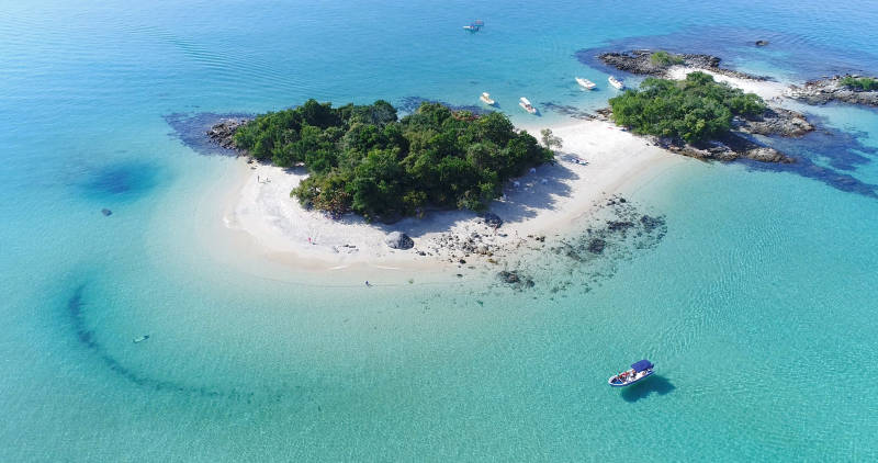 Island of Cataguas - Angra dos Reis - Rio de Janeiro - Brazil, South America
