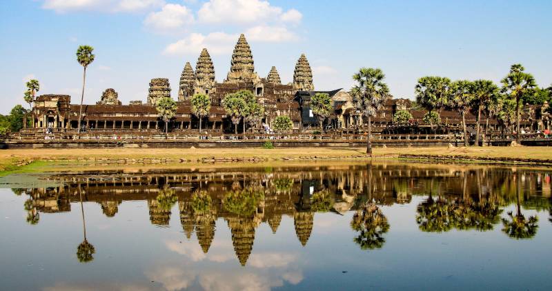 Enchanting Travels Cambodia Tours Angkor Wat