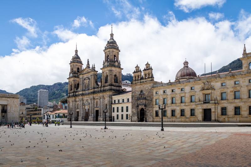 Enchanting Travels Colombia Tours Bogota City Bolivar Squarea
