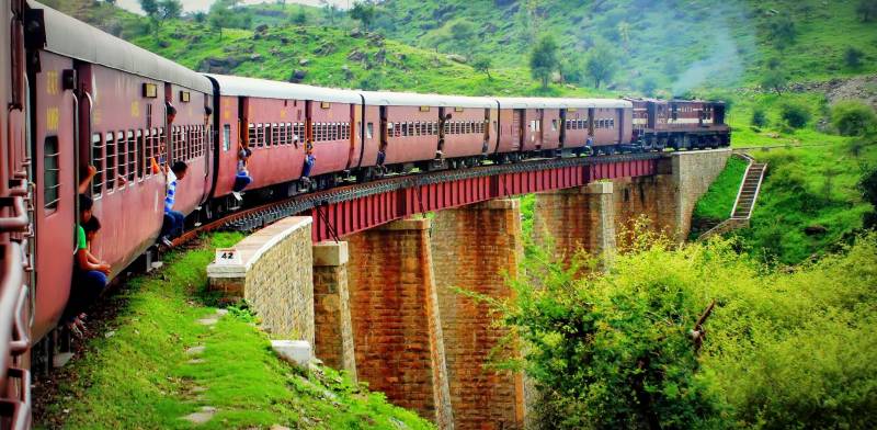 Enchanting Travels Copyright North India Tours Train ride - Deogarh