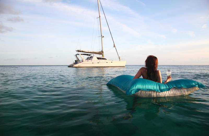 Enchanting Travels India Tours Goa Sailing Catamaran - Things to do in Goa