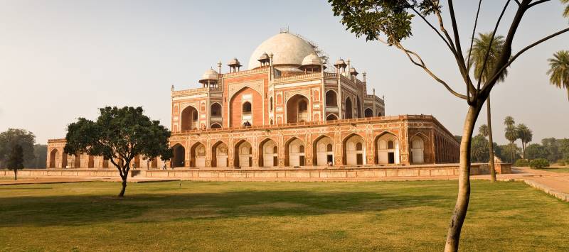 Humayun's tomb and garden, Delhi