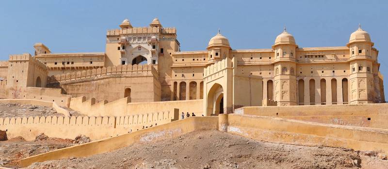 Amber Fort in Jaipur