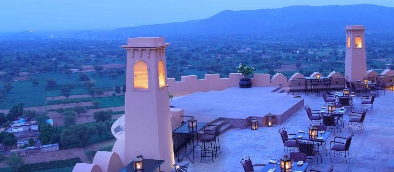 Enchanting Travels - India Tours - Jaipur - Hotel Alila Fort Bishangarh - Restaurant