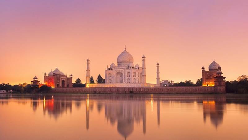 Enchanting Travels India Tours Taj Mahal in Agra
