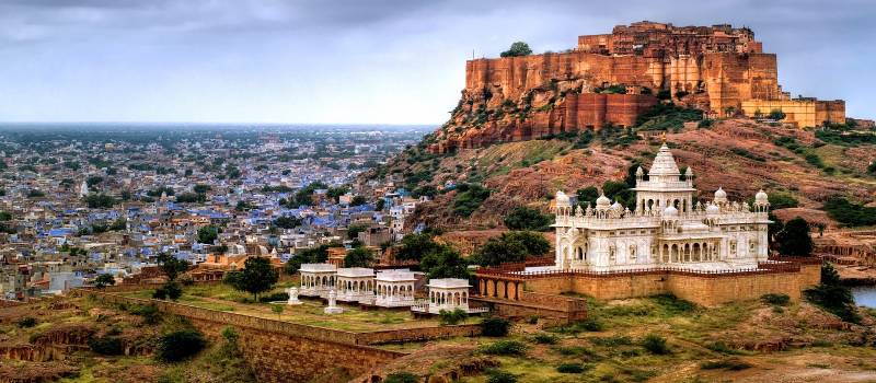 Enchanting Travels India tours Mehrangharh Fort , Jodhpur, India