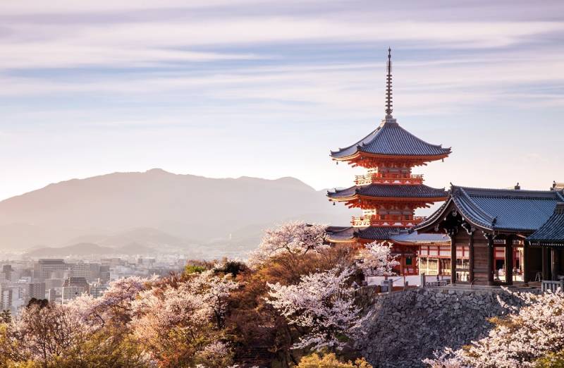 Kyoto in spring
