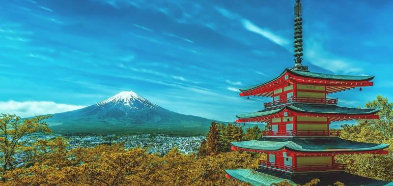Enchanting Travels - Japan Tours - Mount Fuji