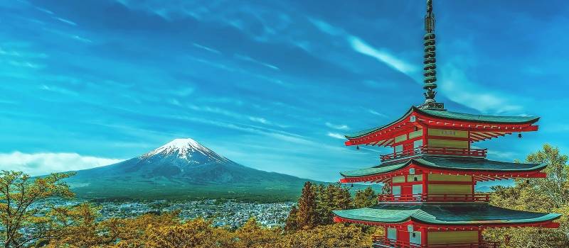 Best time to visit Japan - Enchanting Travels - Japan Tours - Mount Fuji