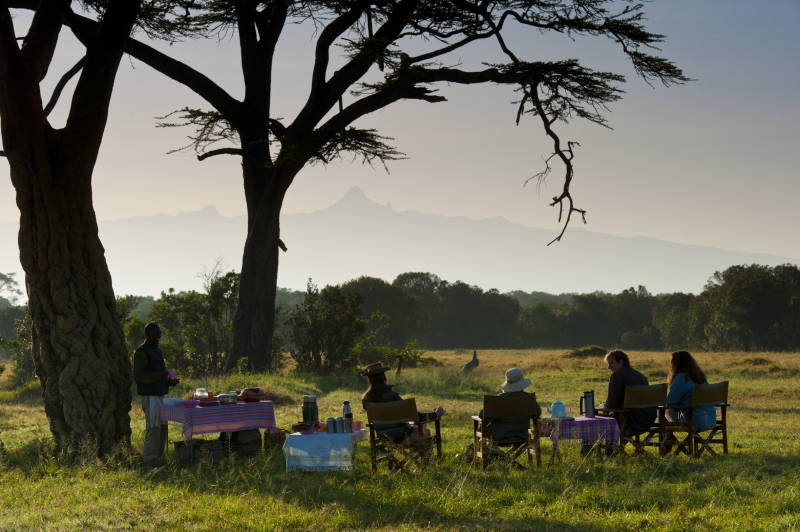 Ol Pejeta Bush Camp - responsible travel 2021