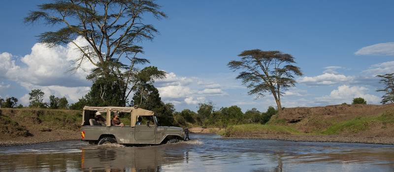 Safari tour in Laikipia - Ol Pejeta / Solio, Kenya