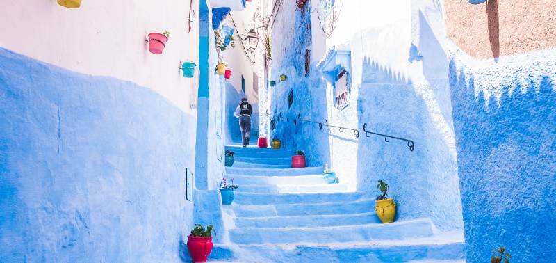 Enchanting Travels Morocco Blue city