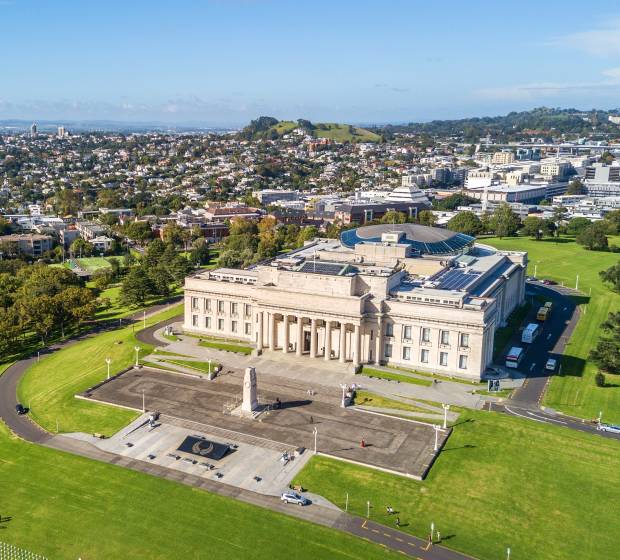 Enchanting Travels New Zealand tours Auckland war memorial