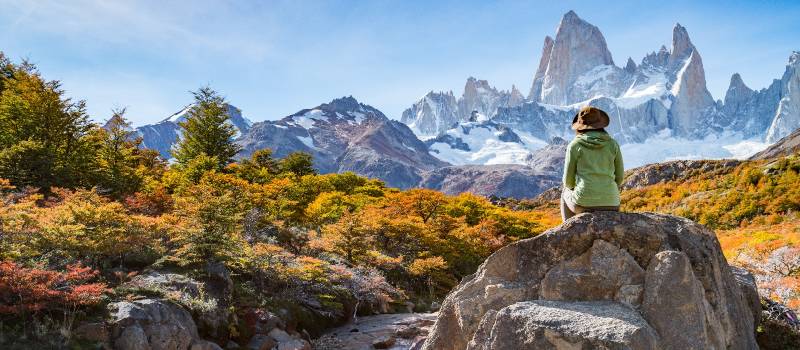 Fitz Roy Patagonia South America - themed vacation packages