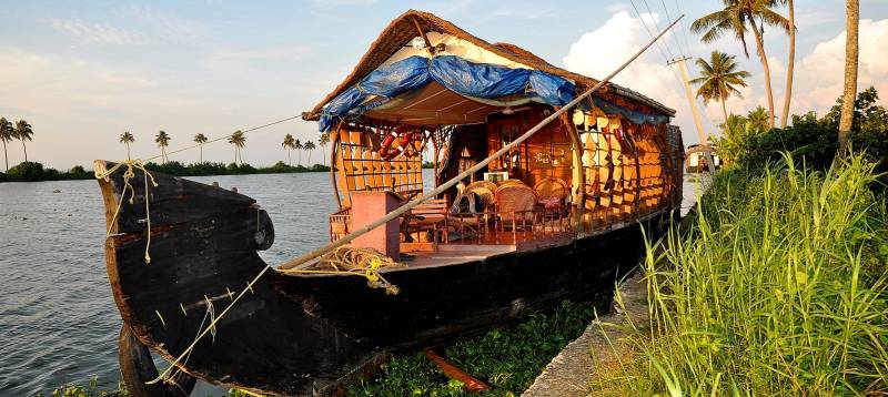 Alleppey Kerala Backwater Houseboat South India Tours