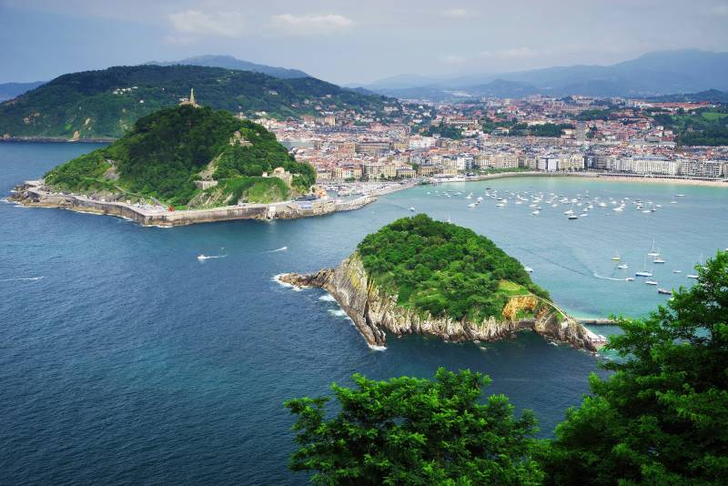 Enchanting Travels Spain Tours San Sebastian Resort in Spain, Europe