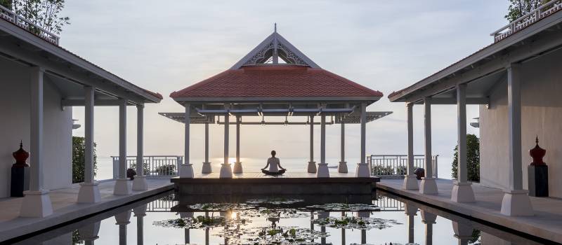 Enchanting Travels Thailand Tours Amatara Spa - Morning Yoga Class