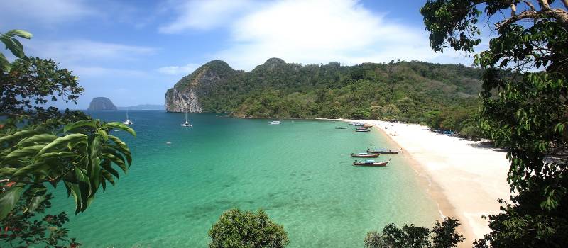 Enchanting Travels Thailand Tours Koh Mook Island - an island in the Andaman sea