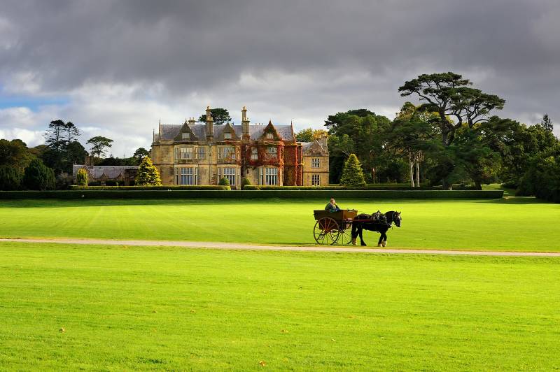 Muckross House and Gardens, Killarney, Ireland