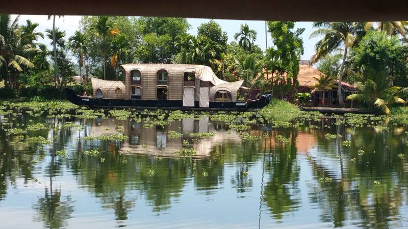 Backwaters von Kerala