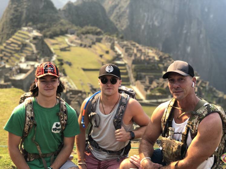 Enchanting Travels Guest - Traveled to Peru, South America - Machu Picchu - Gary Latimer