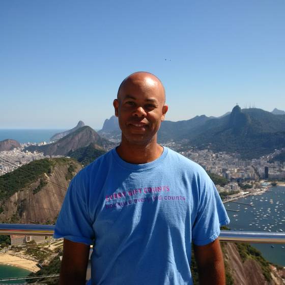 Gregg Walker English Guest USA Brazil South America Enchanting Travels 2