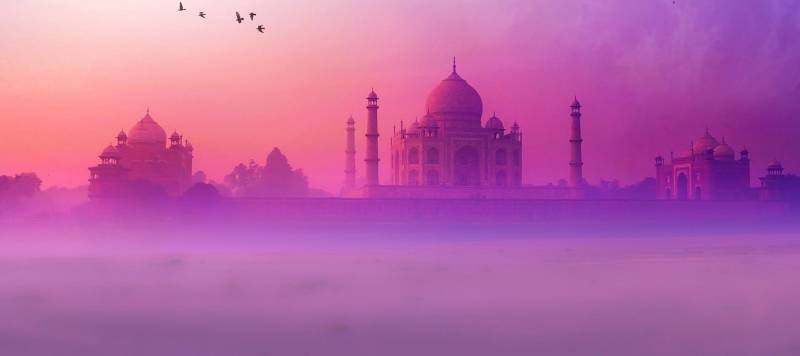 Taj Mahal Agra India