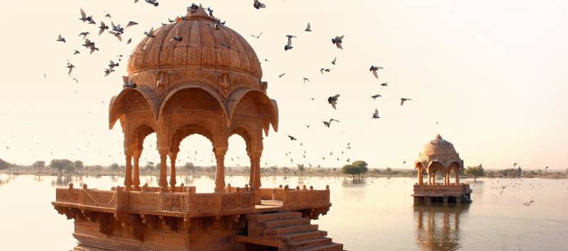 Highlight auf Rajasthan Rundreise ist Jailsamer