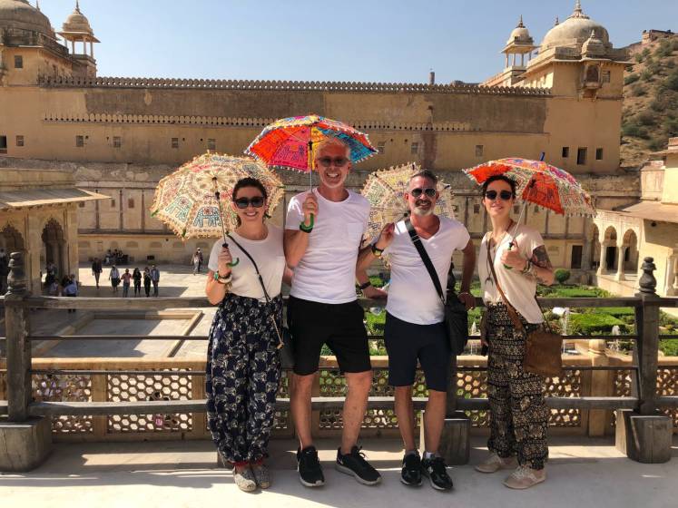 Enchanting Travels Guest - Traveled to North India