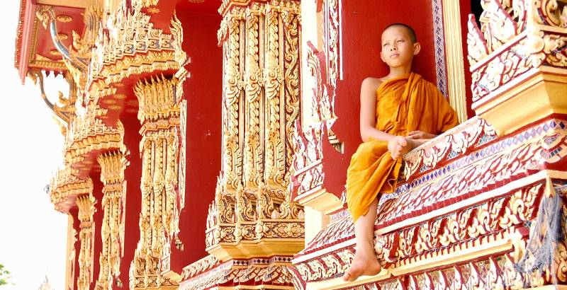 Little monk laos tours enchanting travels