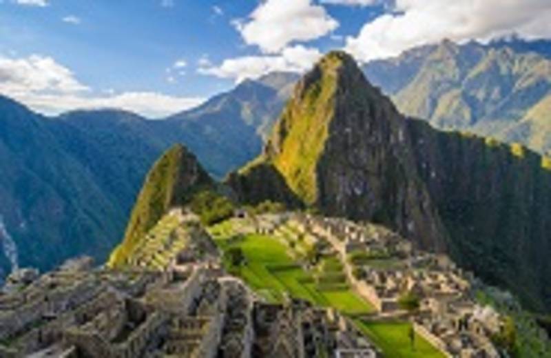 Machu Picchu in Peru