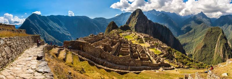 Machu Picchu, Peru,South America