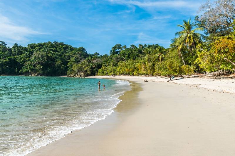Manuel Antonio, Costa Rica - paradise tropical beach