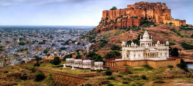 Mehrangharh Fort , Jodhpur, India