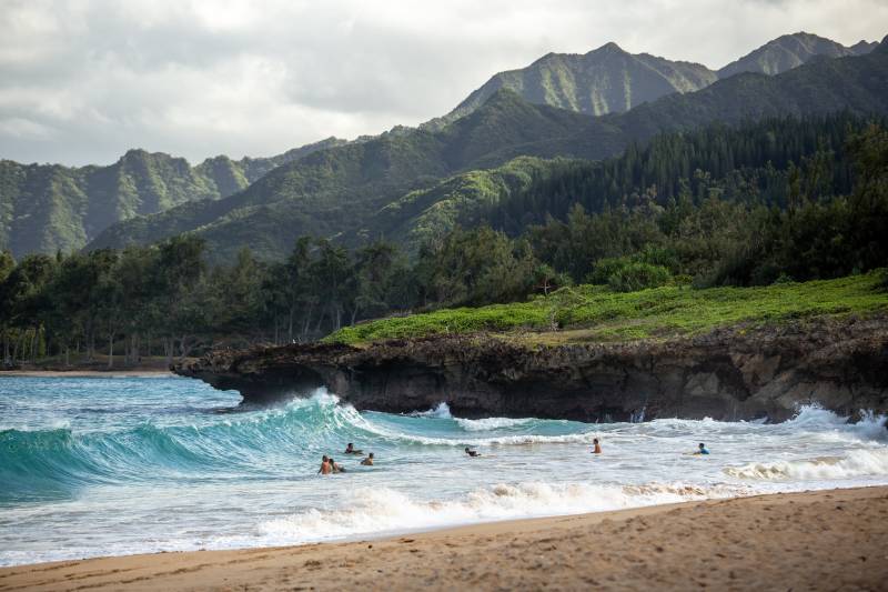 Northern beaches, Hawaii