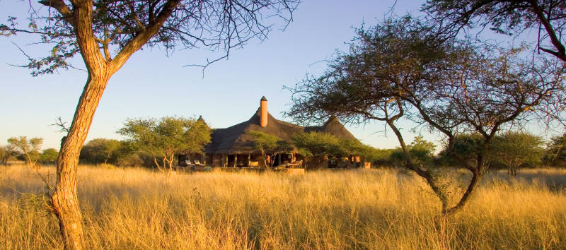Exterior view at Hotel Okonjima Bush Suite in Okonjima, Namibia