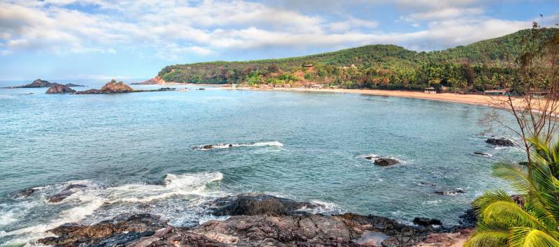 Om Strand in Gokarna