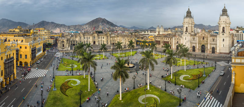 Sicherheit in Peru: Limas Altstadt sollte man nachts eher meiden