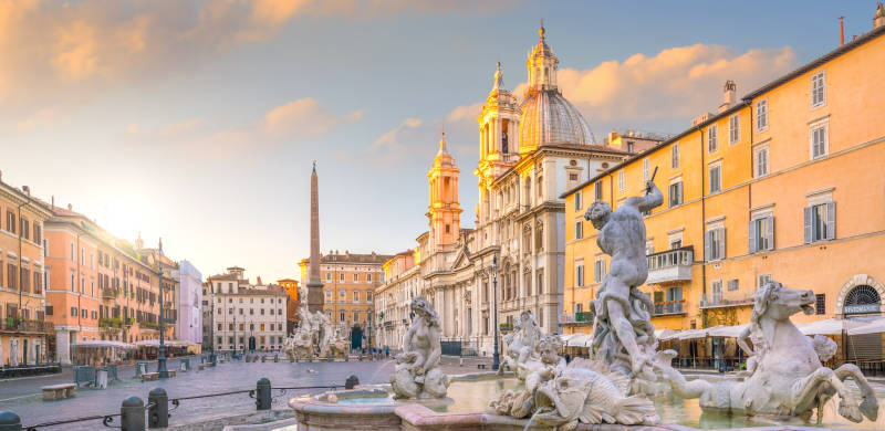 Piazza Navona in Rome