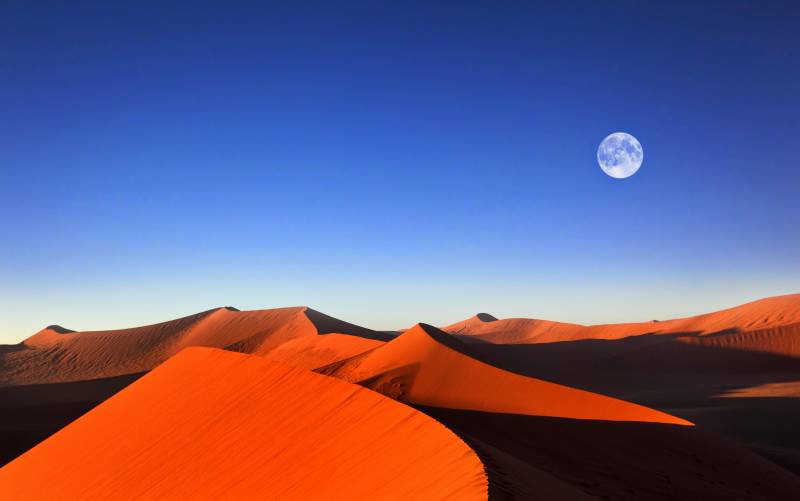 Luxurious tour of Nambia: Sossuvlei