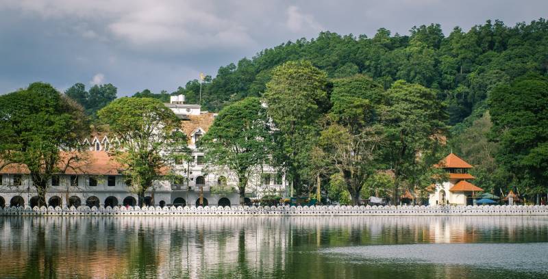 Temple of the Tooth, Kandy, Sri Lanka