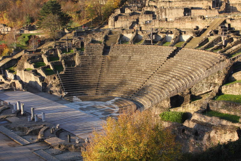 Théâtre Gallo Romain - History of France