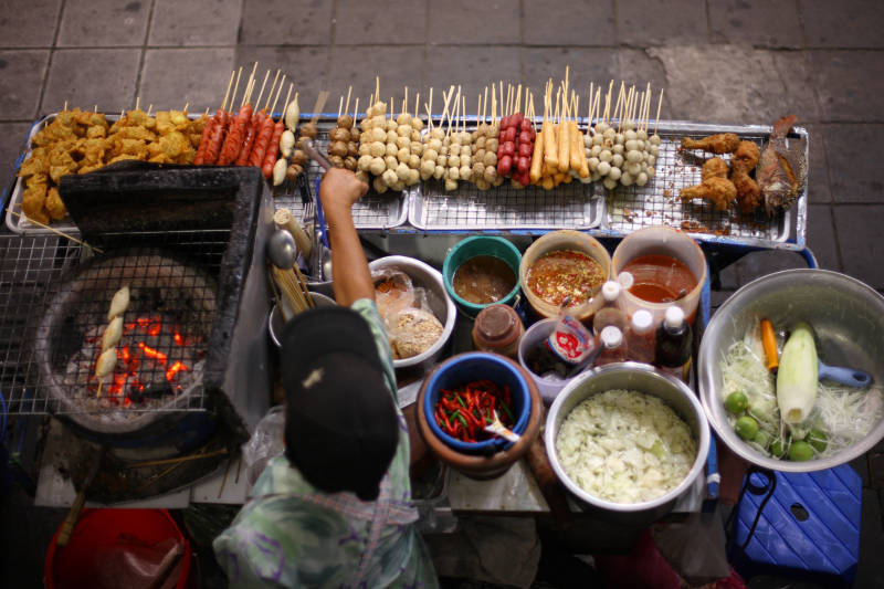 Thai Street Food culture makes it to our Top 10 food destinations