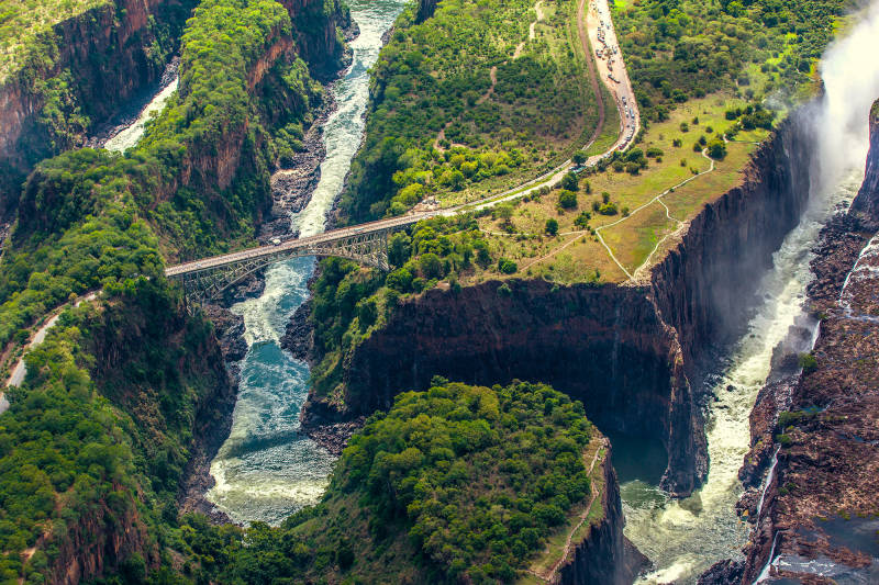 Victoria Falls Tour Zimbabwe