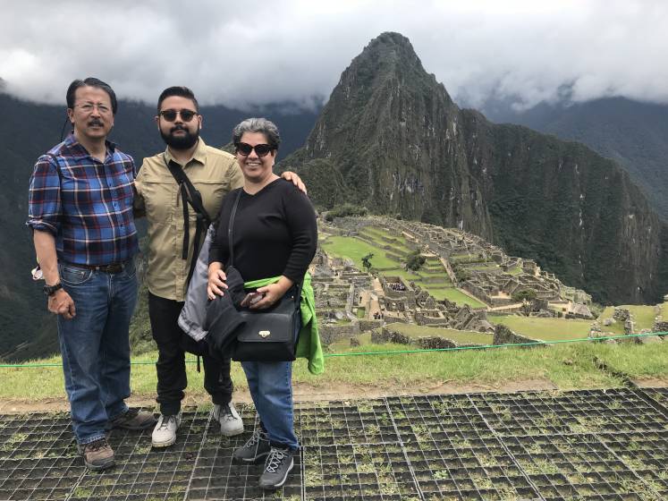 Virginia Takenaga Traveled with Enchanting Travels to Peru