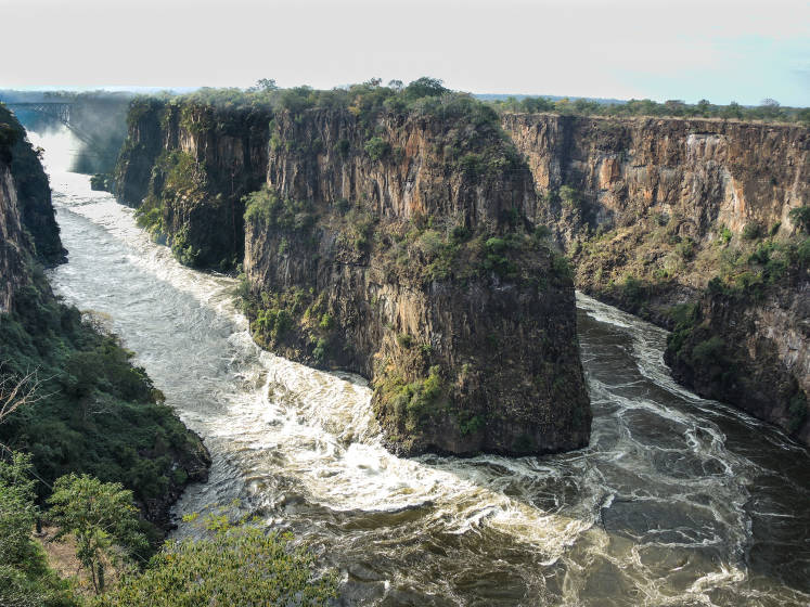 Vitoria Falls Zimbabwe Africa